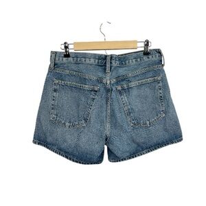 Agolde Blue Jean Shorts